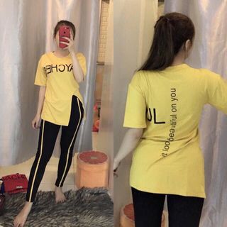 Set dài phủ mông tà xéo