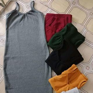 váy 2 dây body