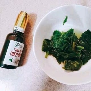 Dầu tỏi diệp chi gold - Trị cảm ho sỗ mũi