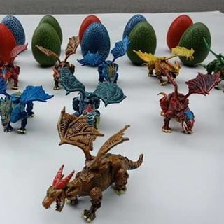 Hộp 12 trứng khủng long
