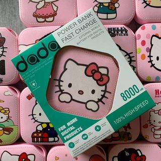 Sạc dự phòng dada 8000 kitty