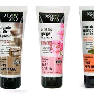 Tẩy da chết mặt Organic Organic coffee powder – nga