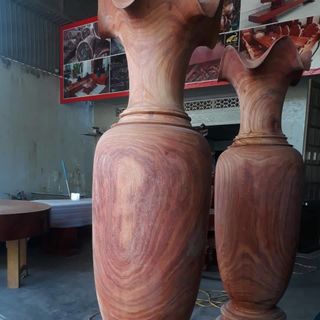 Lục Bình Gỗ Hương nhập vân veo bao đẹp