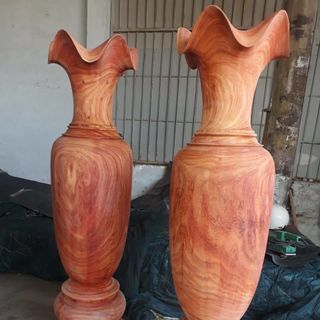 Lục Bình Gỗ Hương nhập vân veo bao đẹp