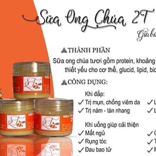 Sữa ong chúa 2T