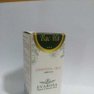 Tinh dầu Bạc Hà EVAROSA chai 10ml
