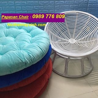 Ghế mây tròn thư giãn ghế mây tròn papasan giá sỉ