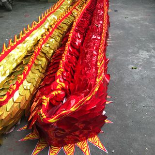 mẫu rồng vảy nổi 3D bảy màu 2019 phục vụ bà con nhân dân các tỉnh trên toàn quốc