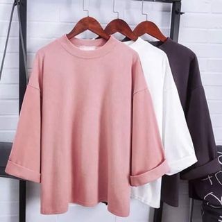 Áo thun nữ cổ tròn đẹp