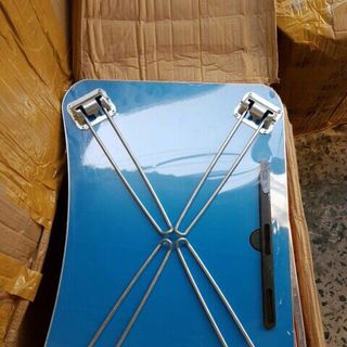 Bàn xếp bàn gấp có khe ipad