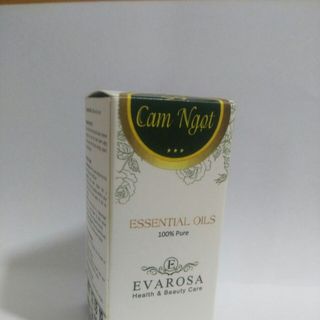 Tinh dầu Cam Ngọt EVAROSA chai 10ml