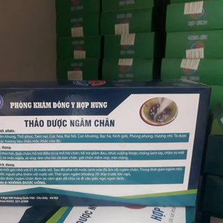 THẢO DƯỢC NGÂM CHÂN