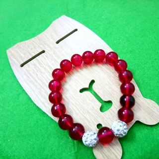 Vòng tay phong thủy hạt đá giá sỉ 15k 1 chuỗi nhiều màu