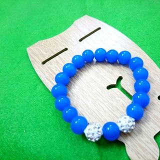 Vòng tay phong thủy hạt đá giá sỉ 15k 1 chuỗi nhiều màu