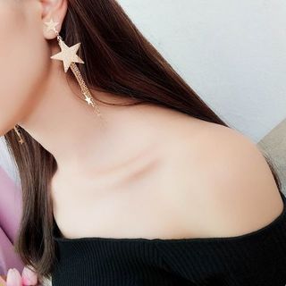 AH15 Bông tai ngôi sao lấp lánh