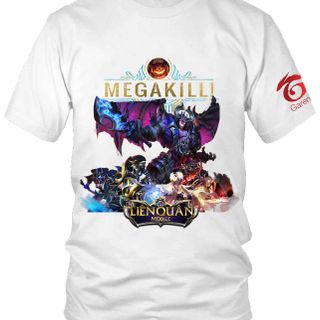 Áo Thun Liên Quân Mobile 3D Tướng Maloch Skin Samurai Tử Sĩ 7 Màu