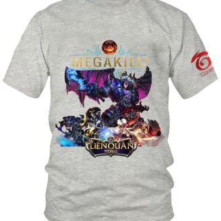 Áo Thun Liên Quân Mobile 3D Tướng Maloch Skin Samurai Tử Sĩ 7 Màu