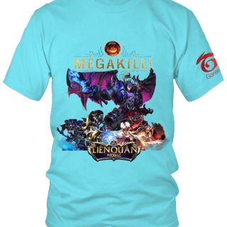Áo Thun Liên Quân Mobile 3D Tướng Maloch Skin Samurai Tử Sĩ 7 Màu