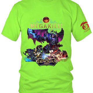 Áo Thun Liên Quân Mobile 3D Tướng Maloch Skin Samurai Tử Sĩ 7 Màu