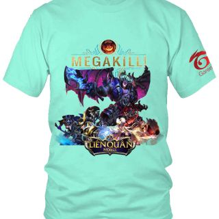 Áo Thun Liên Quân Mobile 3D Tướng Maloch Skin Samurai Tử Sĩ 7 Màu
