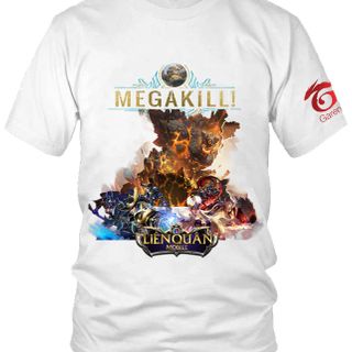 Áo Thun Liên Quân Mobile 3D Tướng Lumburr Skin Dung Nham 7 Màu