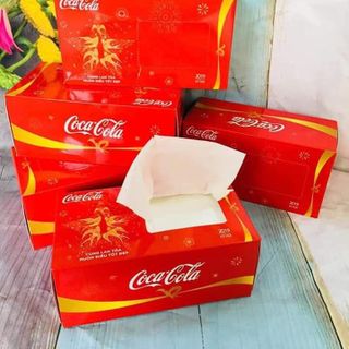 Khăn giấy lụa hộp rút 180 tờ 2 lớp
