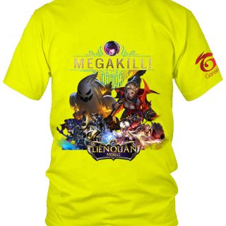 Áo Thun Liên Quân Mobile 3D Tướng Mina Skin Kẹo Hay Ghẹo 7 Màu