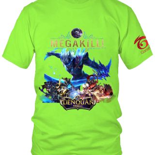 Áo Thun Liên Quân Mobile 3D Tướng Nakroth Skin Chiến Thần AIC 7 Màu