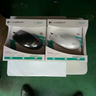 Chuột game thủ có dây Logitech M100