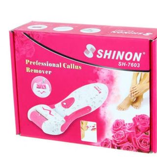 MÁY CHÀ GÓT TẨY DA CHAI CHÂN AN TOÀN SHINON
