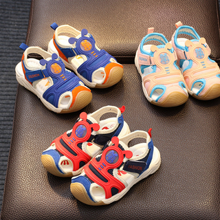 Sandal bịt mũi siêu đẹp cho bé yêu đế mềm chống trượt hàng có sẵn