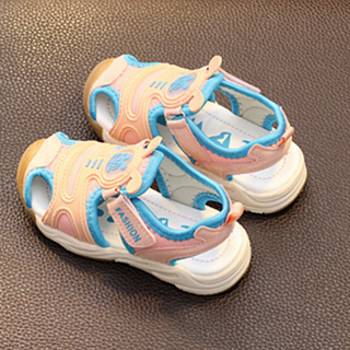 Sandal bịt mũi siêu đẹp cho bé yêu đế mềm chống trượt hàng có sẵn