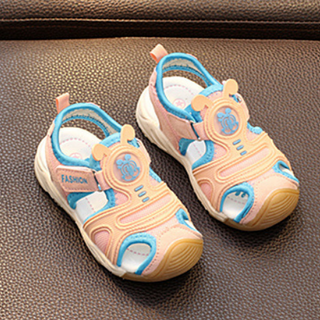 Sandal bịt mũi siêu đẹp cho bé yêu đế mềm chống trượt hàng có sẵn