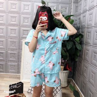 bộ pijama thái giá sỉ