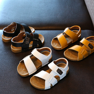 Sandal trẻ em da mềm hàng có sẵn