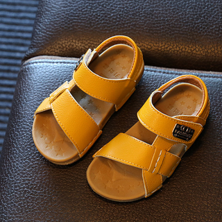 Sandal trẻ em da mềm hàng có sẵn