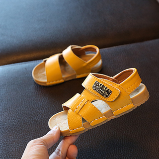 Sandal trẻ em da mềm hàng có sẵn