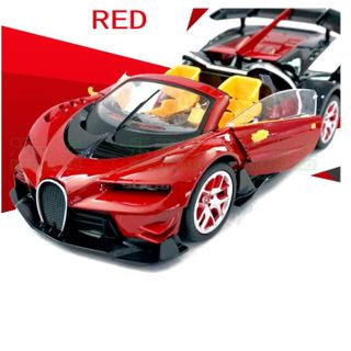 Xe điều khiển cỡ lớn đua mui trần mở cửa mở cốp tuyệt đẹp có sạc 118-24