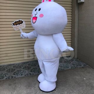 Mascot Thỏ Cony Mập Tiktok