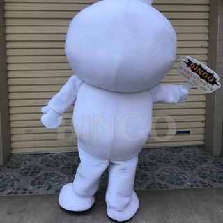 Mascot Thỏ Cony Mập Tiktok