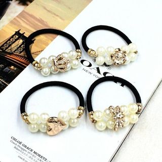CỘT TÓC CHUỖI NGỌC