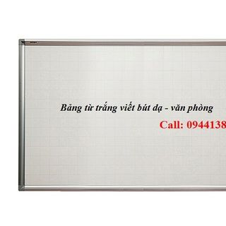 Bảng từ trắng viết bút dạ kích thước 1000x1200mm