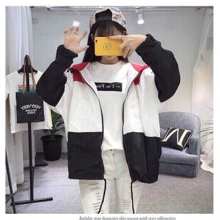 ÁO KHOÁC DÙ NỮ 3 MÀU PHỐI