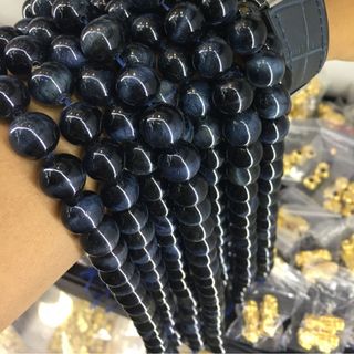 Vòng đá mắt hổ tự nhiên hàng đá 5A