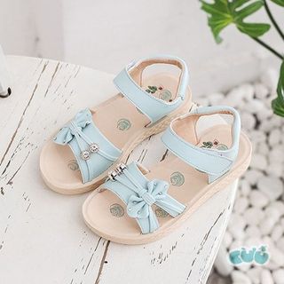 Sandal bé gái đế đúc hàng đẹp hàng có sẵn