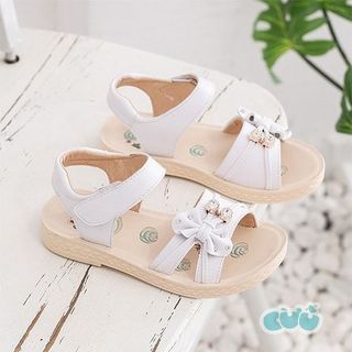 Sandal bé gái đế đúc hàng đẹp hàng có sẵn