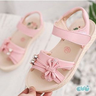 Sandal bé gái đế đúc hàng đẹp hàng có sẵn