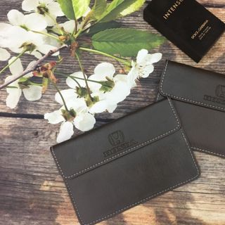 Ví da đựng giấy tờ đăng kiểm logo các hãng xe FORD KIA MAZDA HUYNDAI TOYOTA MITSUBISHI HONDA CHERVOLET VÍ TRƠN