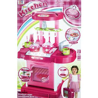Bộ đồ chơi nấu bếp kitchen cho bé 008-58