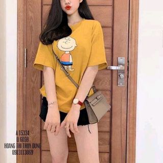 áo phông tay lỡ đẹp giá rẻ